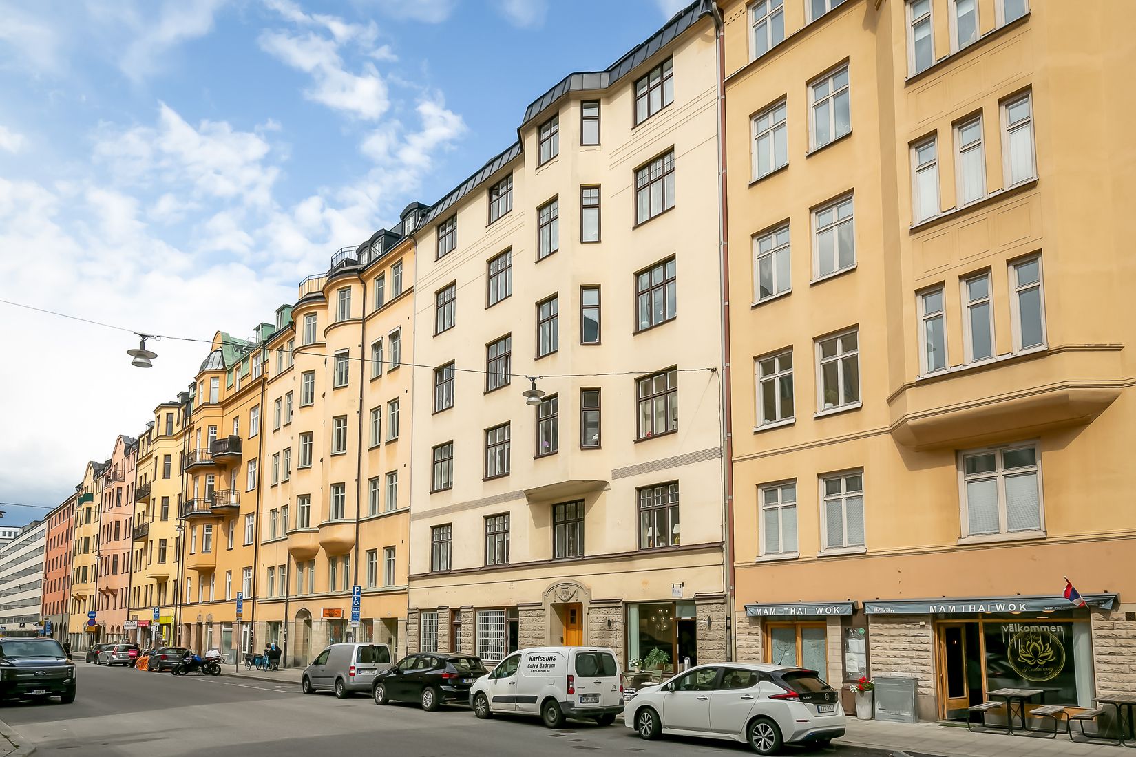 Bostadsrätt, Hagagatan 46A, 3 tr, Vasastan, Stockholm