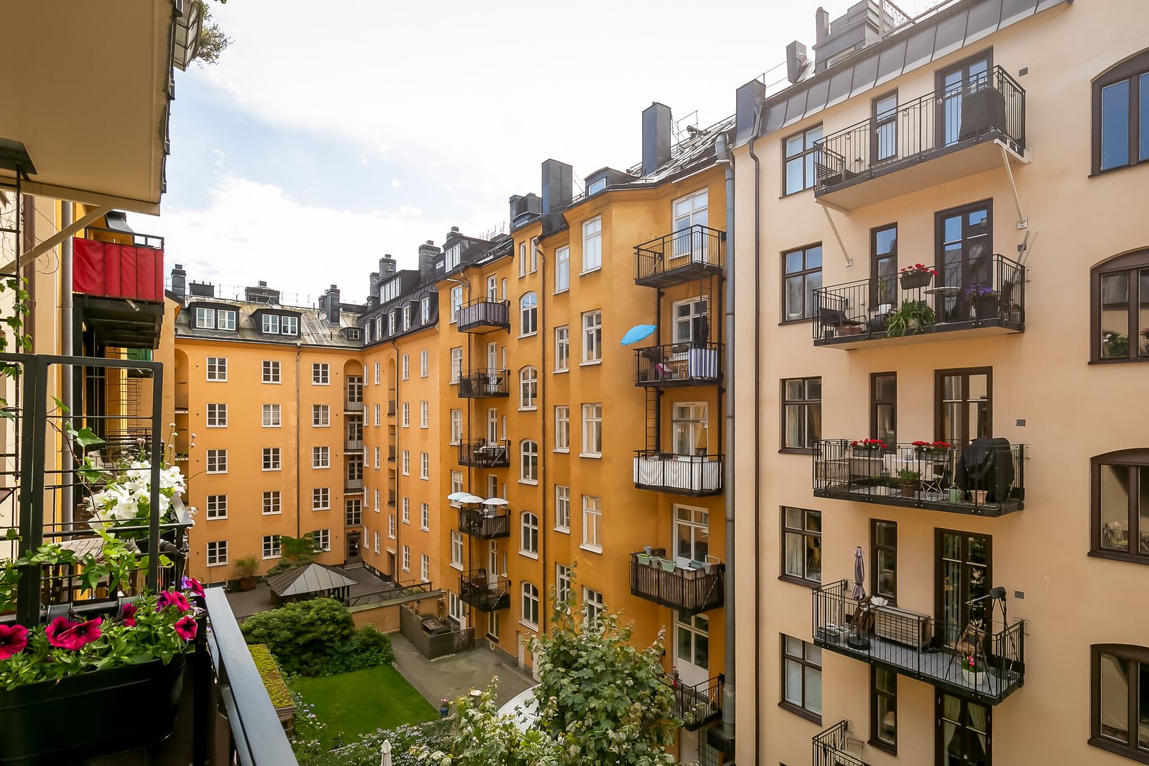 Bostadsrätt, Hagagatan 46A, 3 tr, Vasastan, Stockholm
