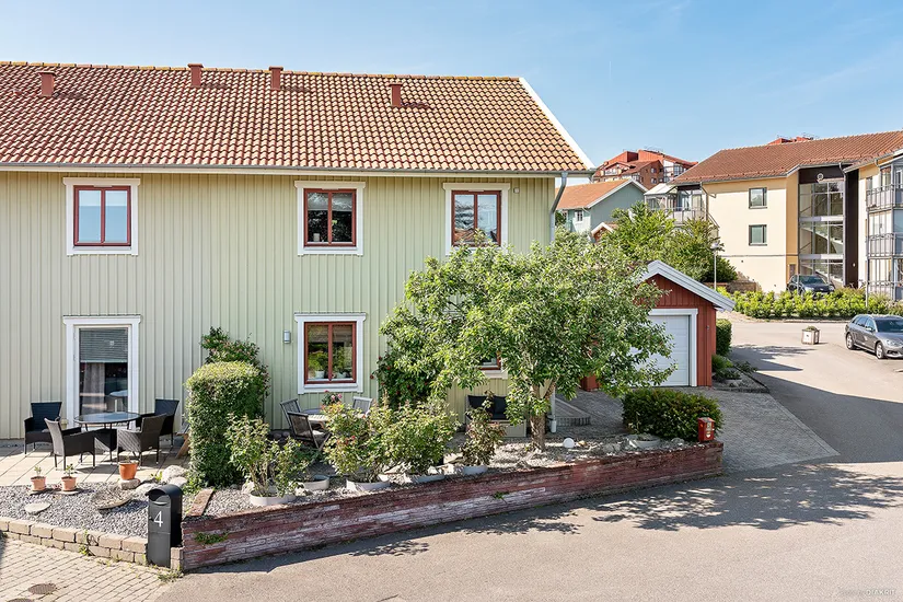 Villa, Radhus, Sandstensbacken 2, Breared, Varberg
