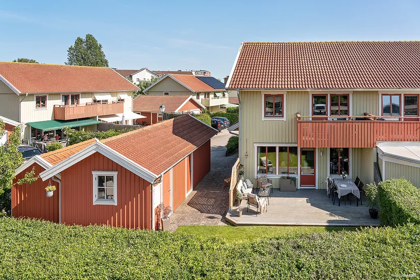 Villa, Radhus, Sandstensbacken 2, Breared, Varberg