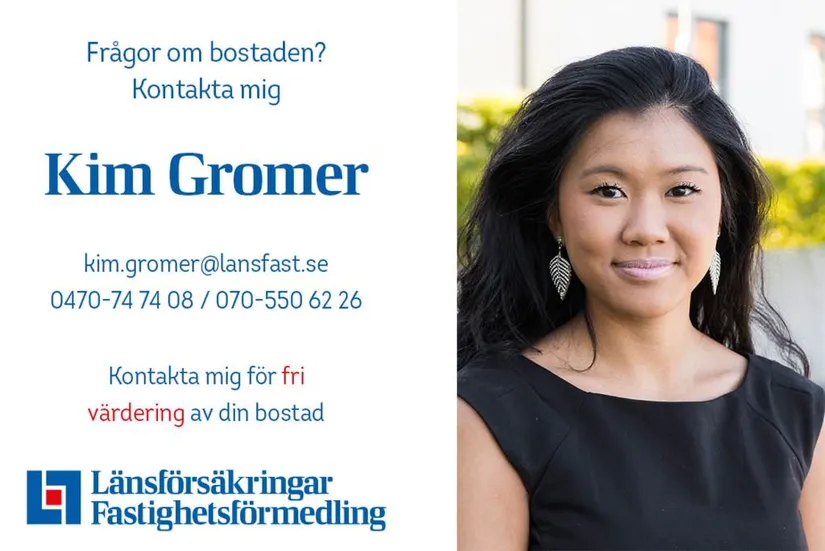 Bostadsrätt, Gösta Edströms Väg 5C, Välludden, Växjö