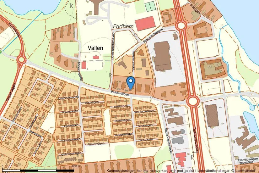 Bostadsrätt, Gösta Edströms Väg 5C, Välludden, Växjö