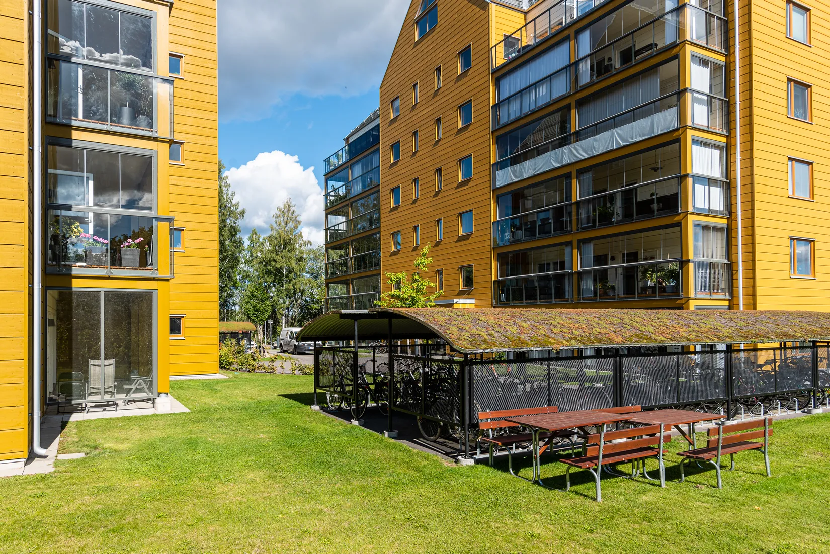 Bostadsrätt, Gösta Edströms Väg 5C, Välludden, Växjö
