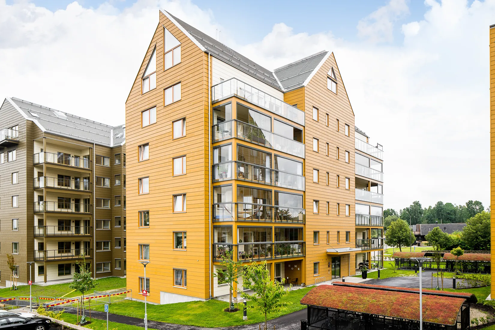 Bostadsrätt, Gösta Edströms Väg 5C, Välludden, Växjö