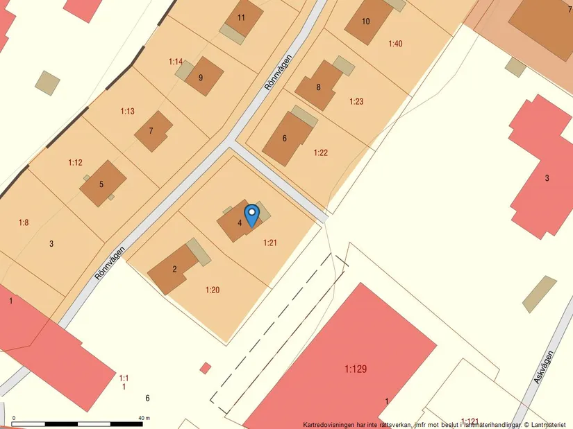 Villa, Rönnvägen 4, Romelanda, Kungälv