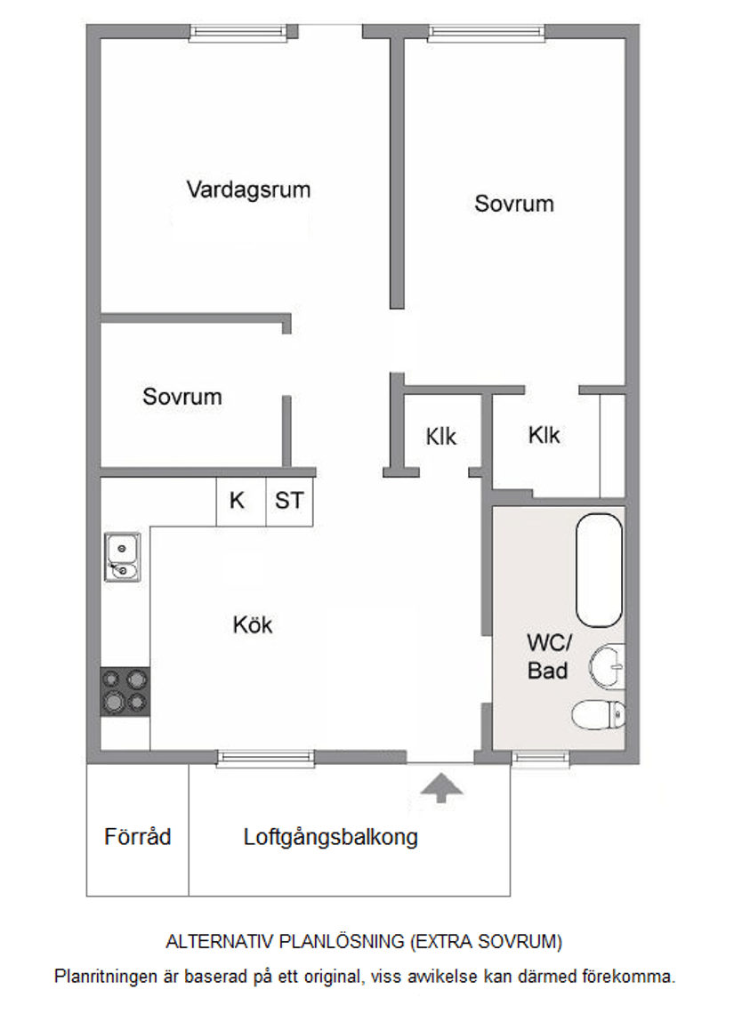Bostadsrätt, Tallåsvägen 20, Kragstalund, Vallentuna