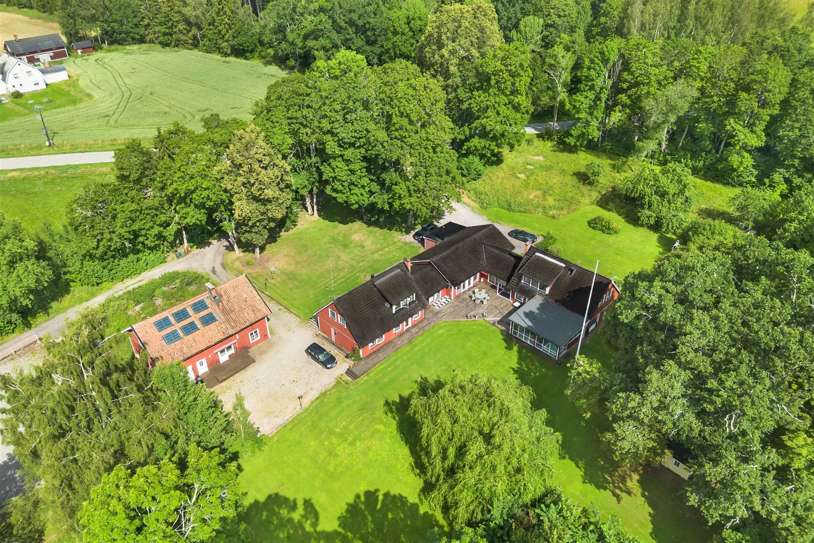 Gård/Skog, Närlinge 20, Björklinge, Uppsala