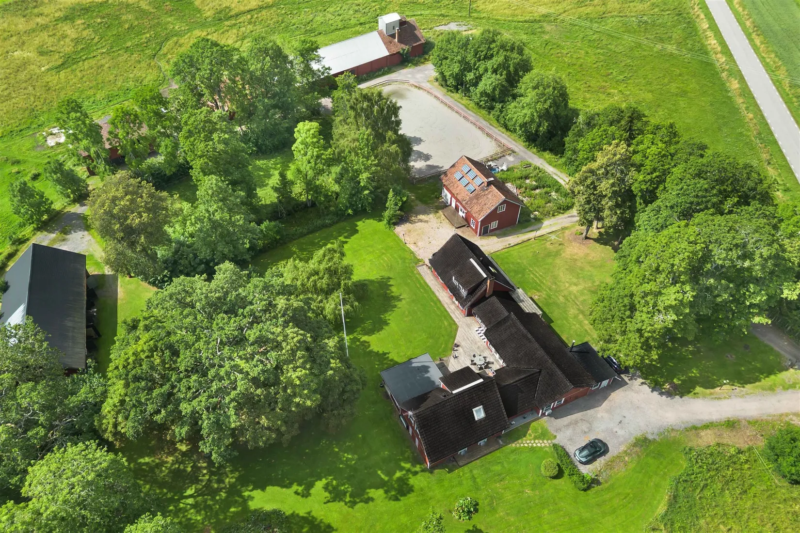 Gård/Skog, Närlinge 20, Björklinge, Uppsala