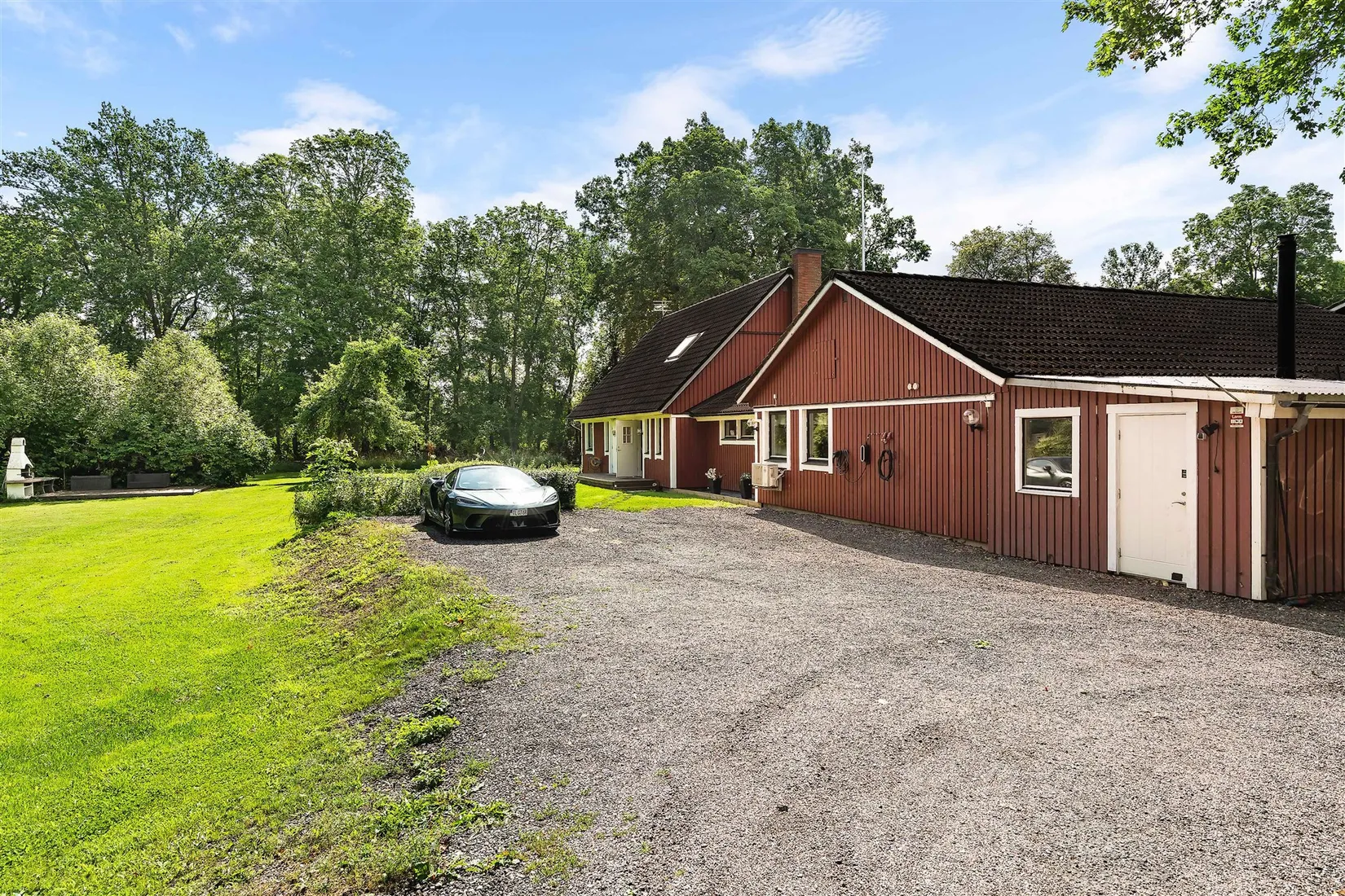Gård/Skog, Närlinge 20, Björklinge, Uppsala