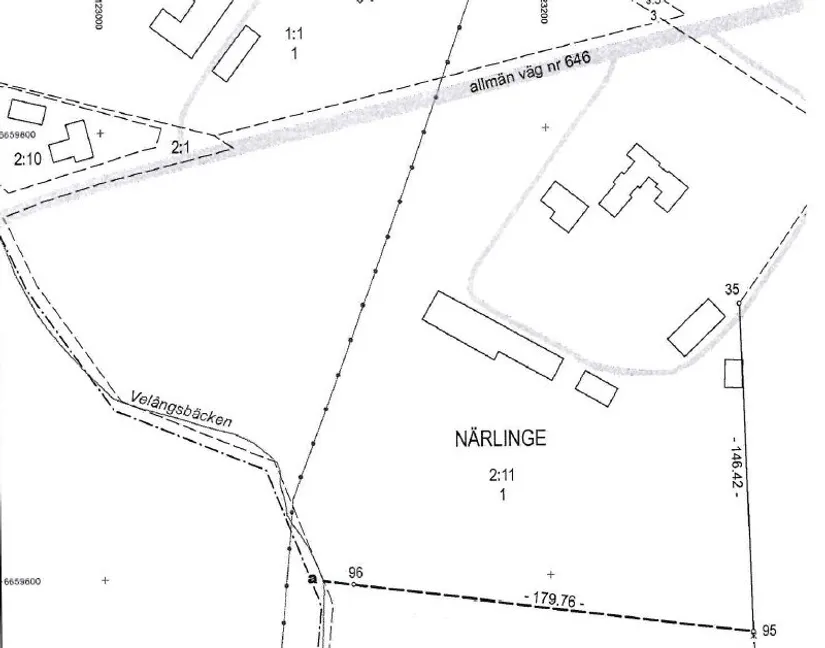 Gård/Skog, Närlinge 20, Björklinge, Uppsala