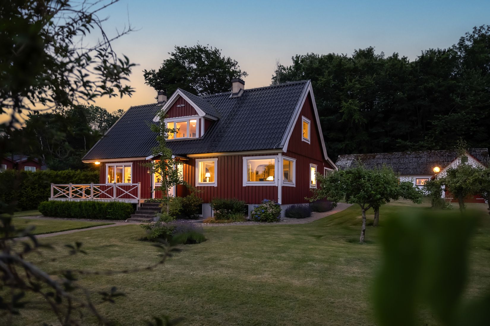 Villa, Kattviksvägen 521, Kattvik, Båstad