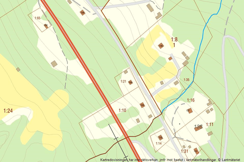 Villa, Dacke 104, Liden, Sundsvall