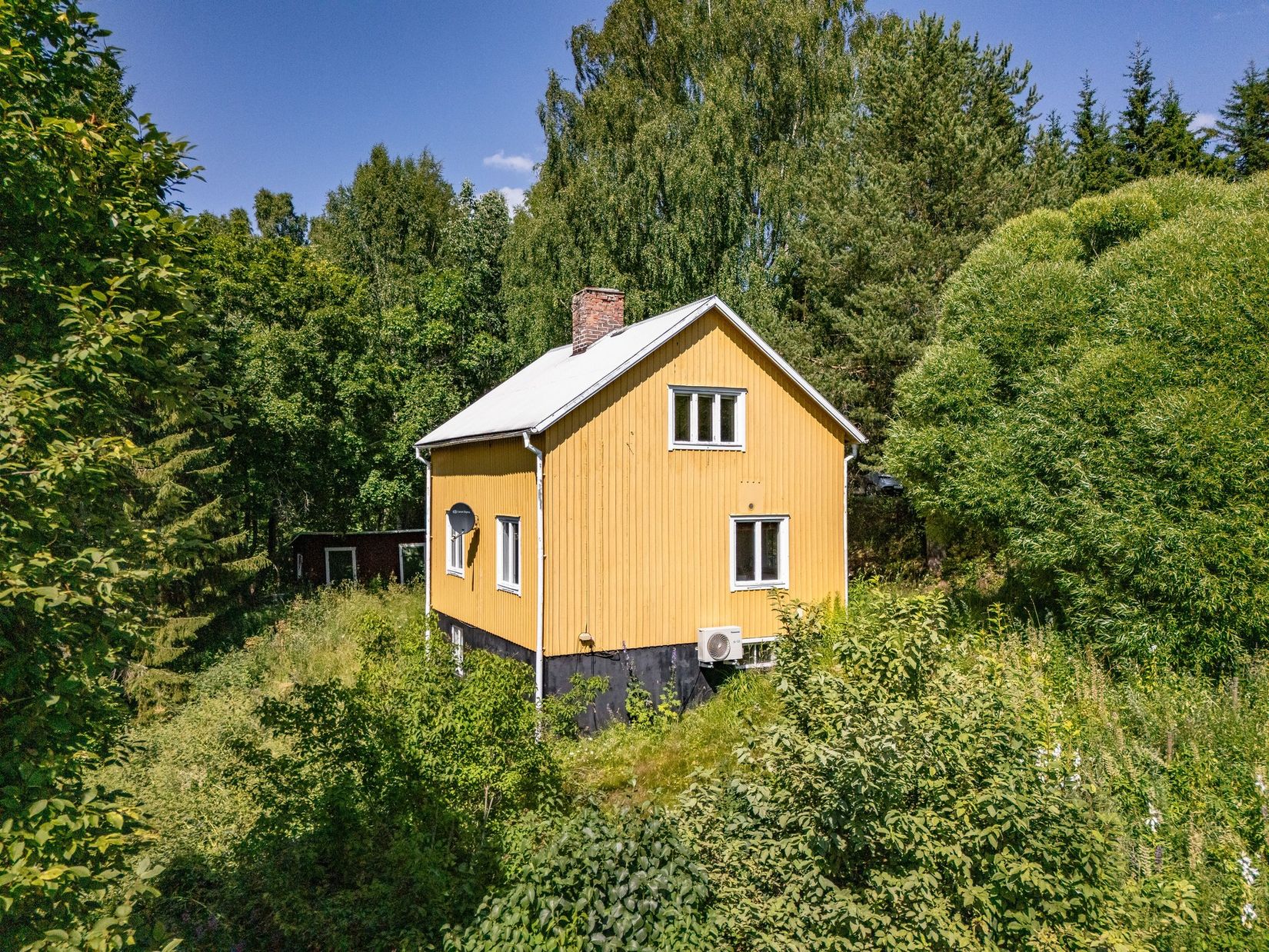 Villa, Dacke 104, Liden, Sundsvall