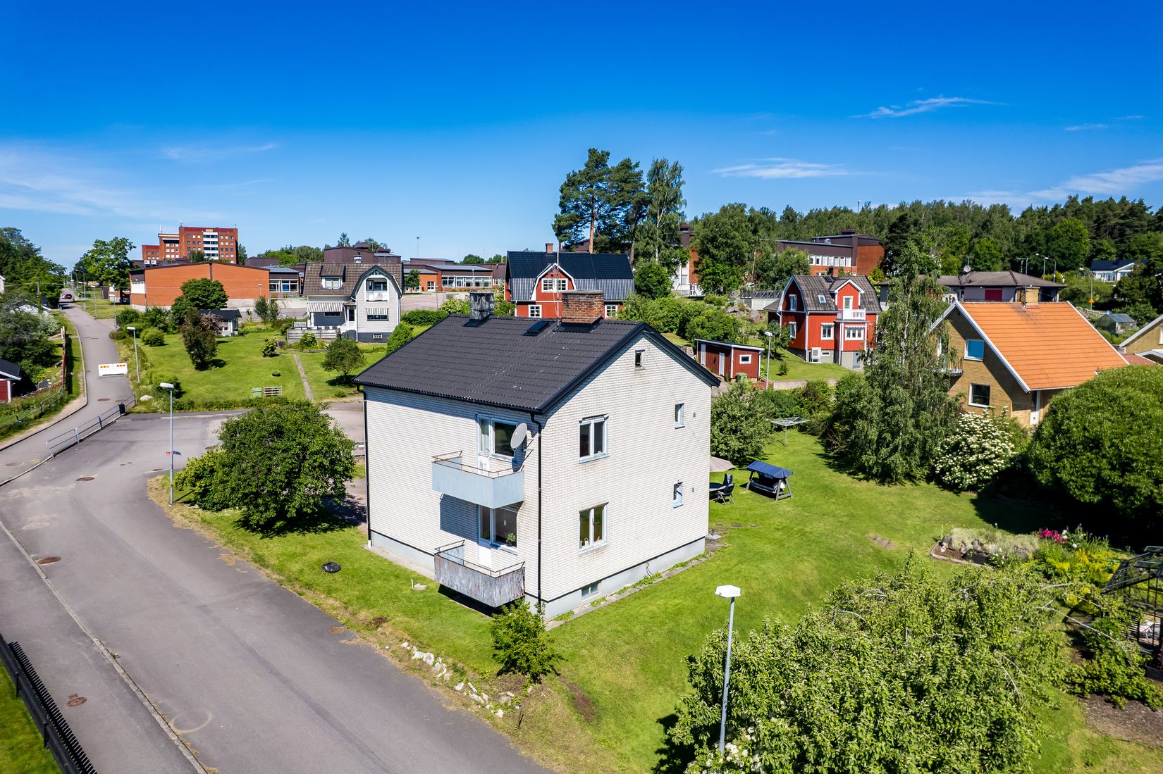 Villa, Maskinistgatan 7, Karlsholm, Kristinehamn