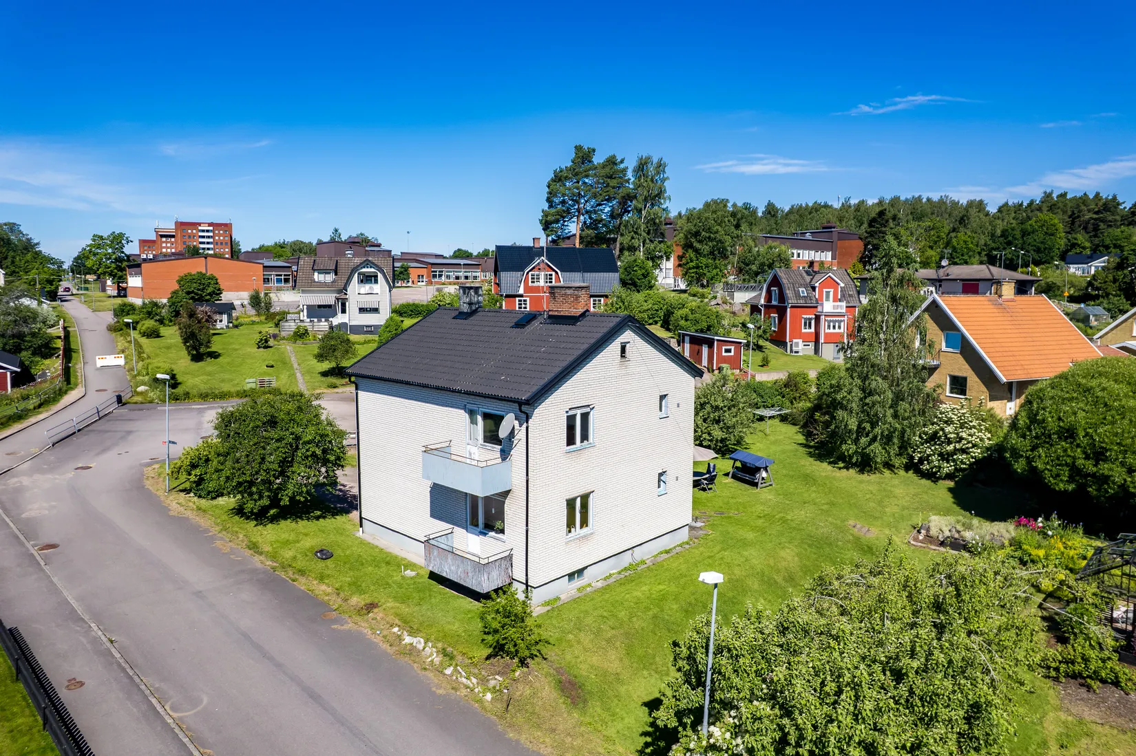 Villa, Maskinistgatan 7, Karlsholm, Kristinehamn