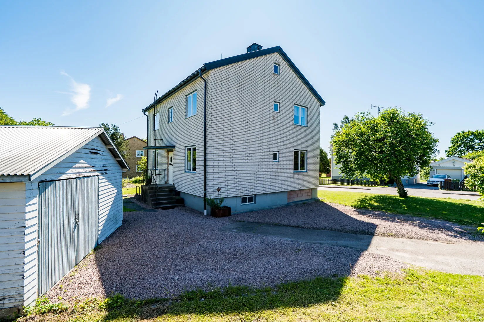 Villa, Maskinistgatan 7, Karlsholm, Kristinehamn