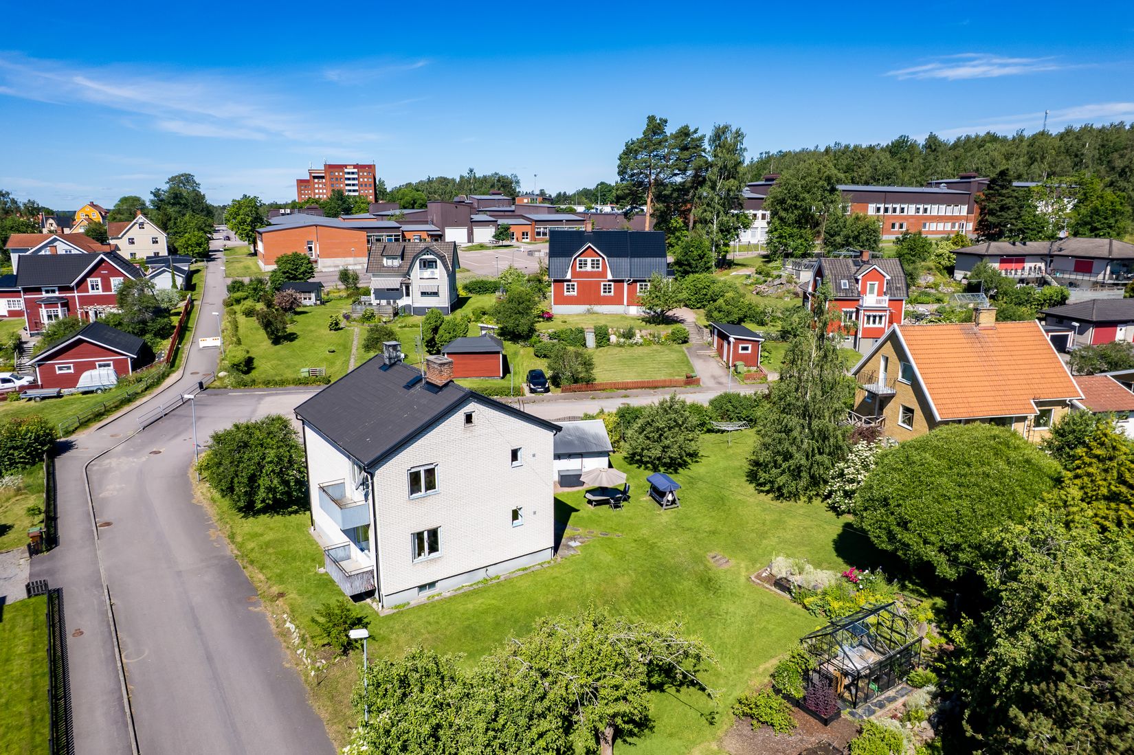 Villa, Maskinistgatan 7, Karlsholm, Kristinehamn