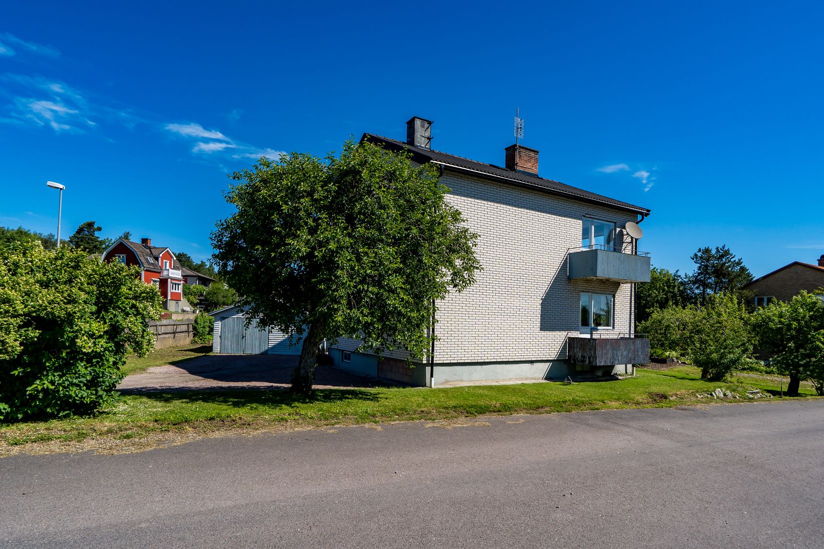 Villa, Maskinistgatan 7, Karlsholm, Kristinehamn