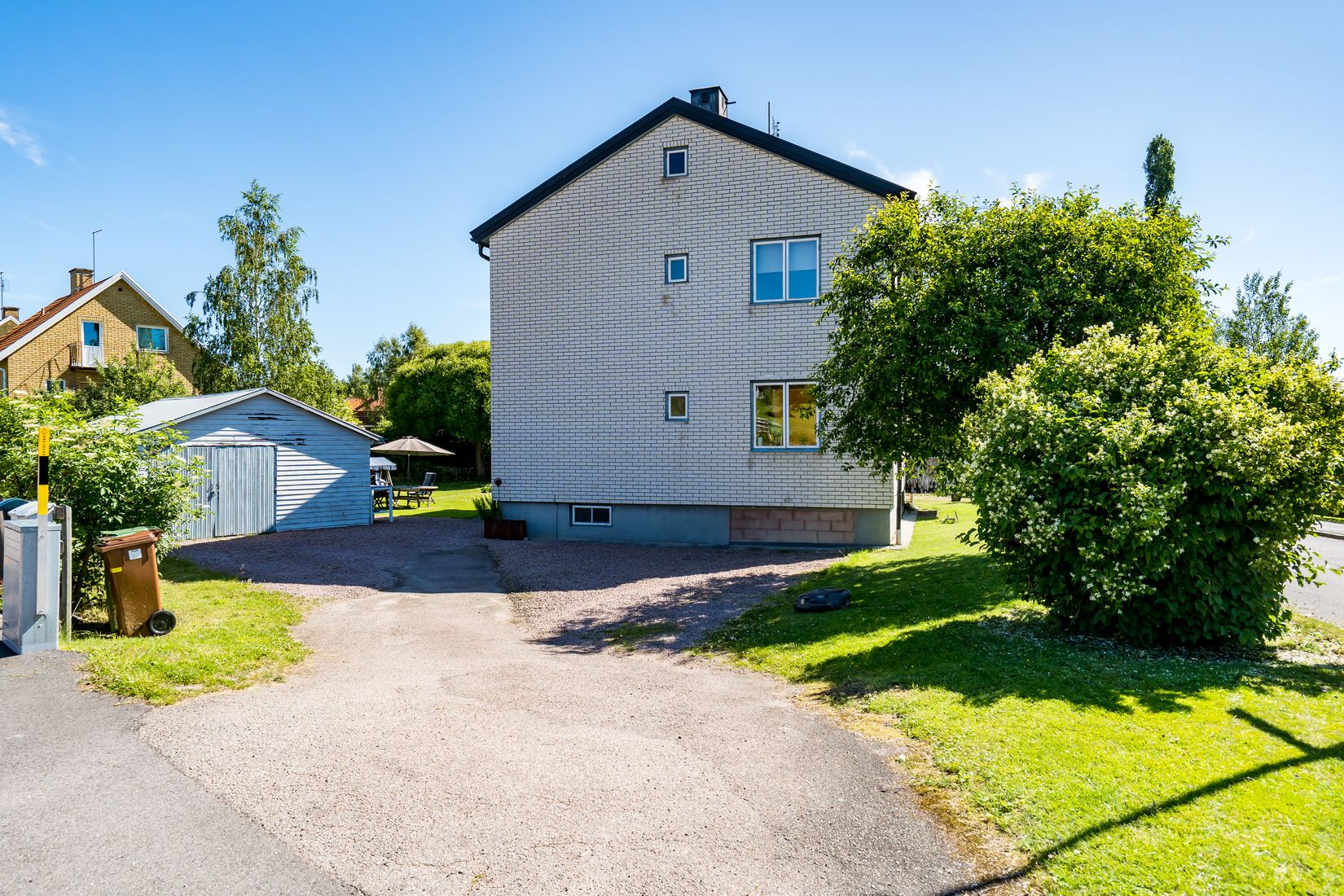 Villa, Maskinistgatan 7, Karlsholm, Kristinehamn