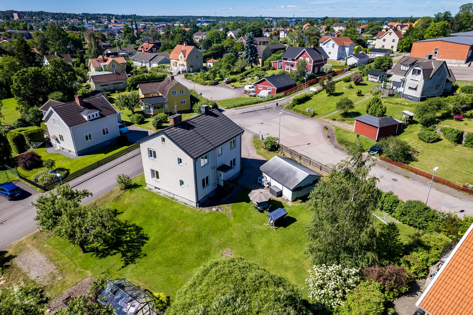 Villa, Maskinistgatan 7, Karlsholm, Kristinehamn