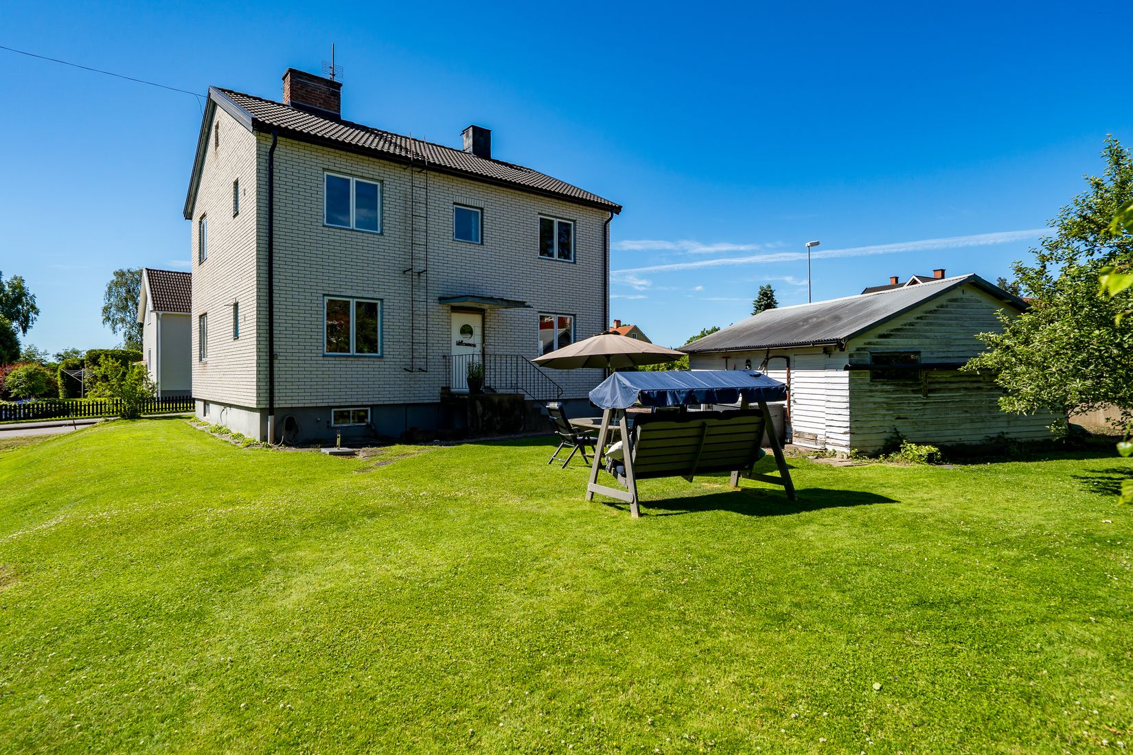 Villa, Maskinistgatan 7, Karlsholm, Kristinehamn