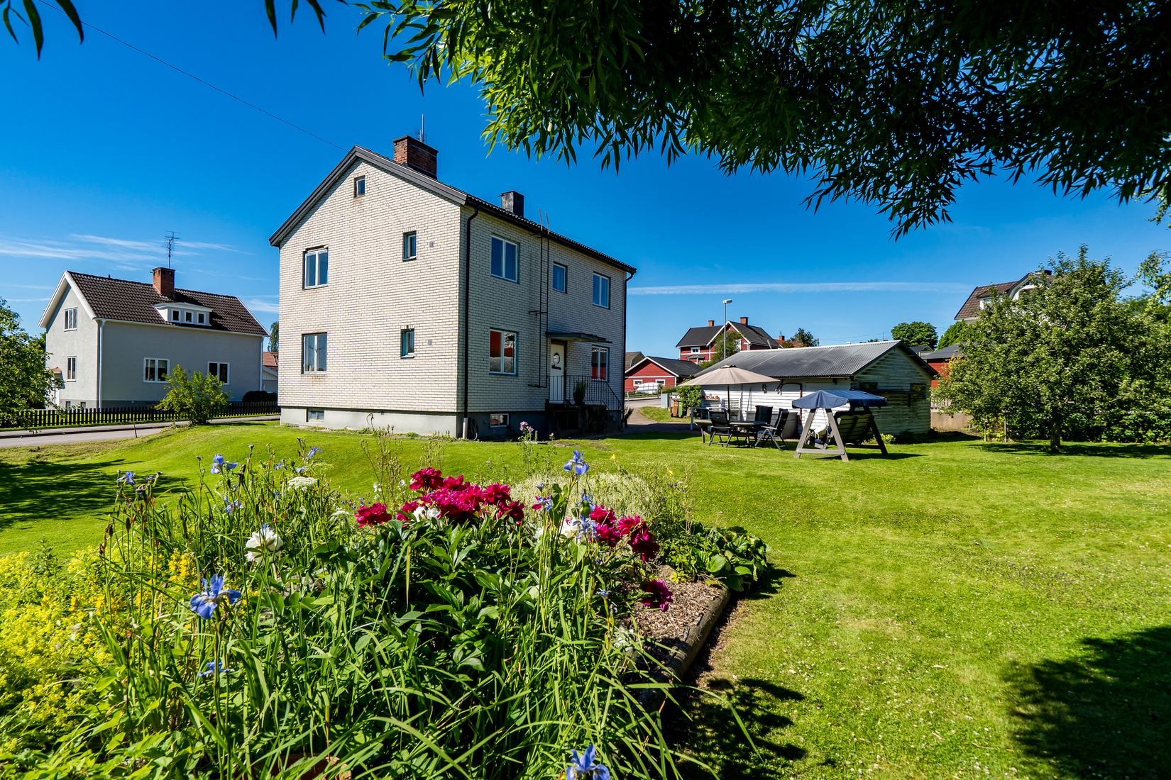 Villa, Maskinistgatan 7, Karlsholm, Kristinehamn