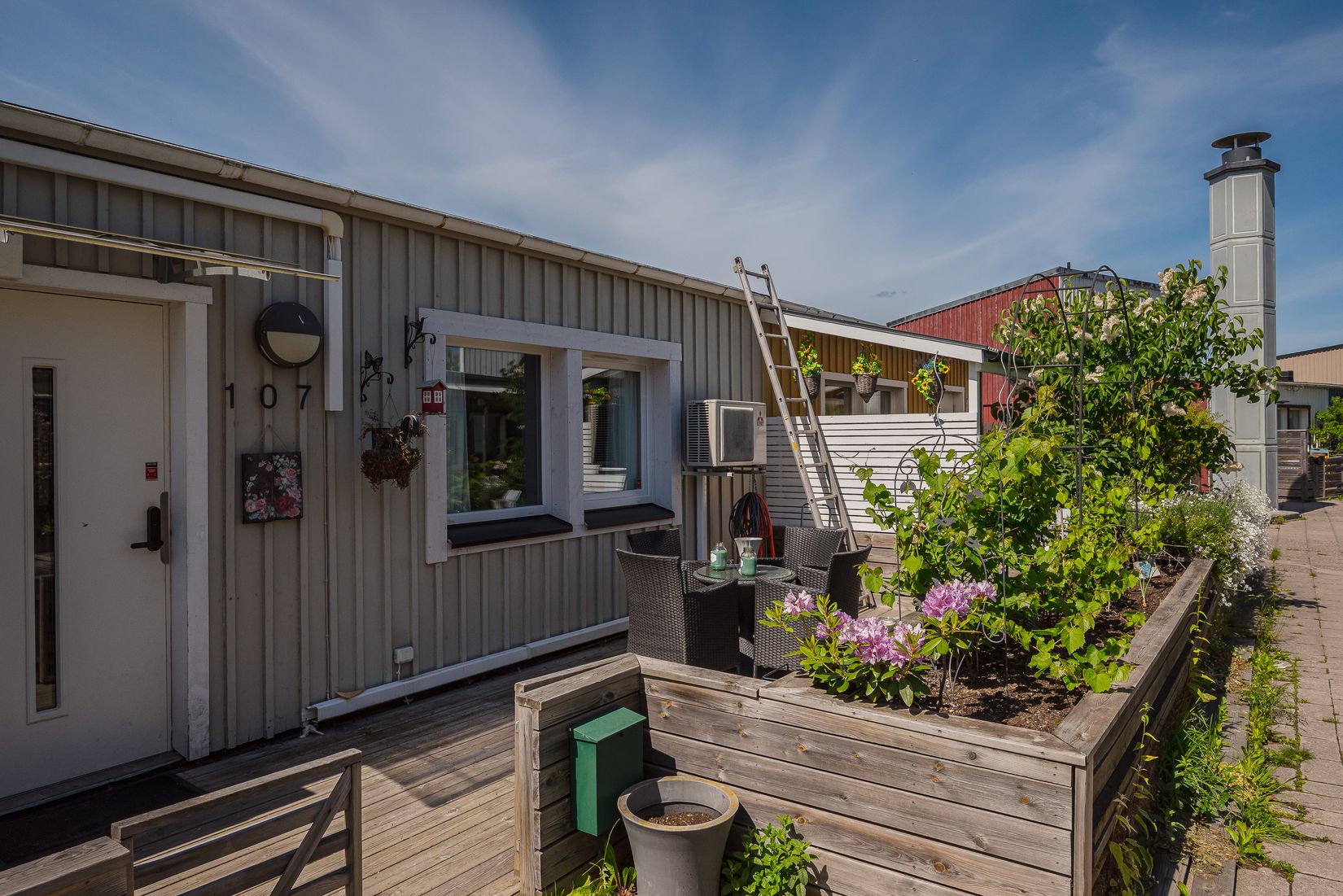 Villa, Radhus, Oriongatan 107, Östra Steninge, Sigtuna