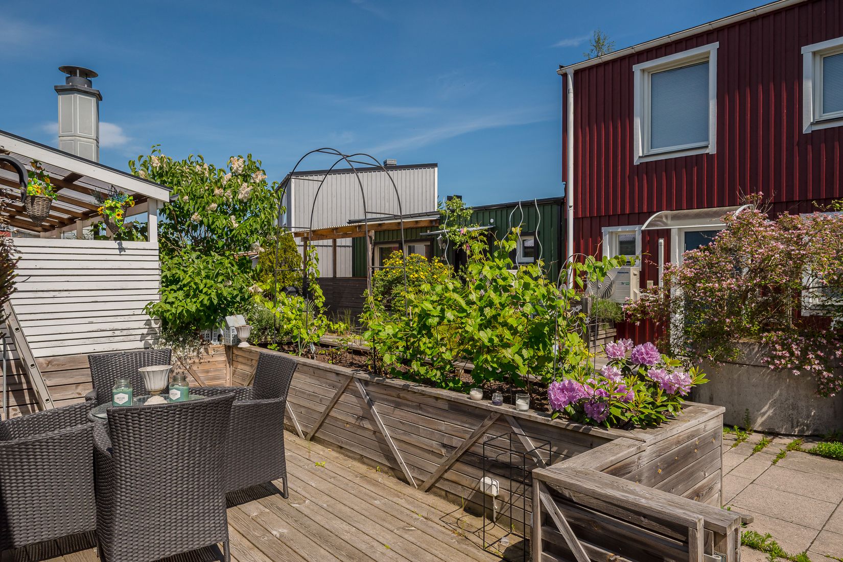 Villa, Radhus, Oriongatan 107, Östra Steninge, Sigtuna