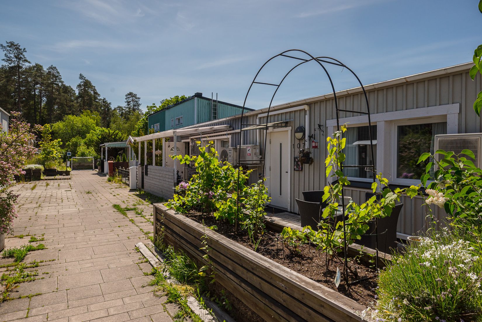 Villa, Radhus, Oriongatan 107, Östra Steninge, Sigtuna