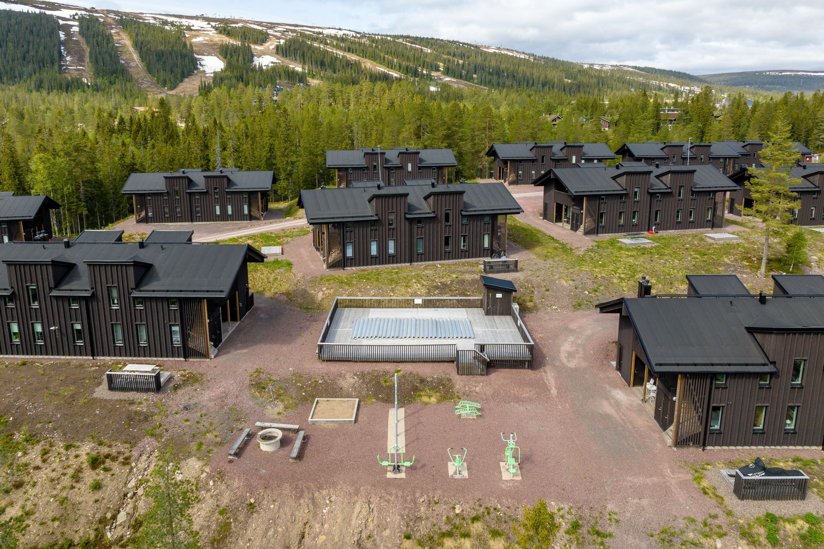 Bostadsrätt, Tjäderåsvägen 19D, Lindvallen, Malung-Sälen