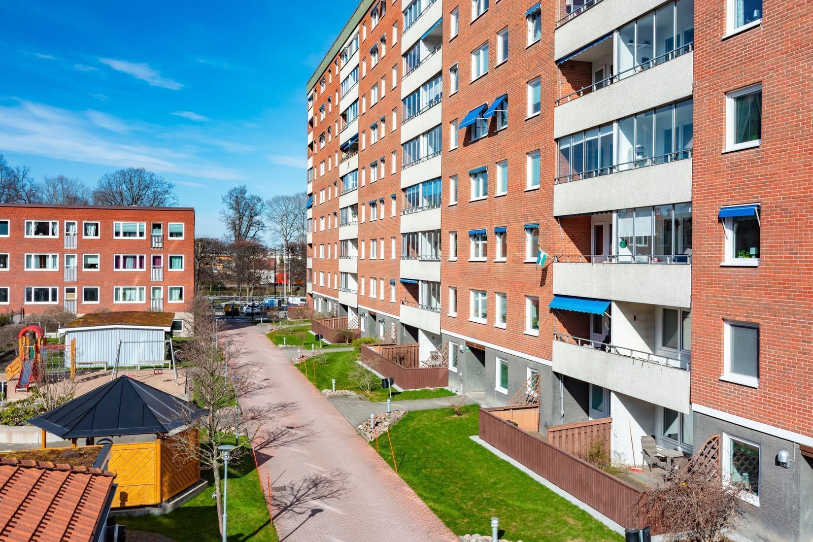 Bostadsrätt, Slottsgatan 128, Centralt, Norrköping
