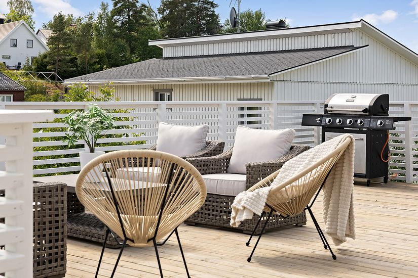 Villa, Järpvägen 6, Järfälla