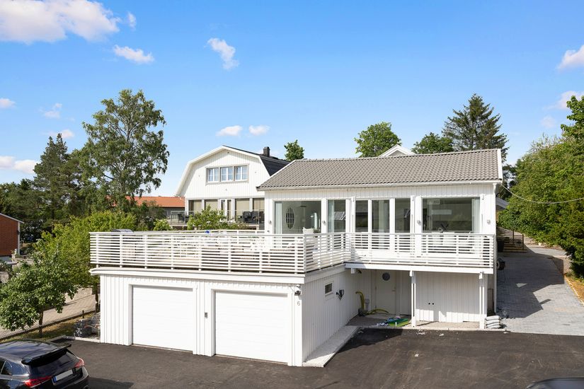 Villa, Järpvägen 6, Järfälla