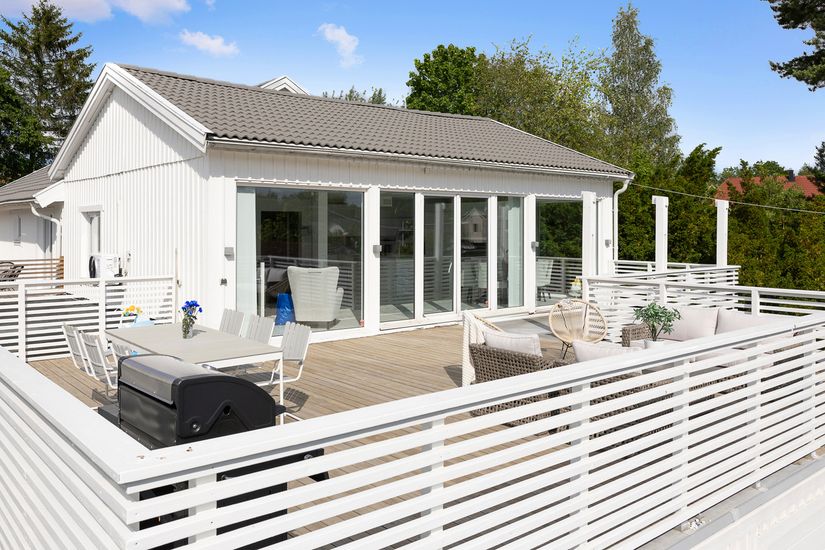 Villa, Järpvägen 6, Järfälla