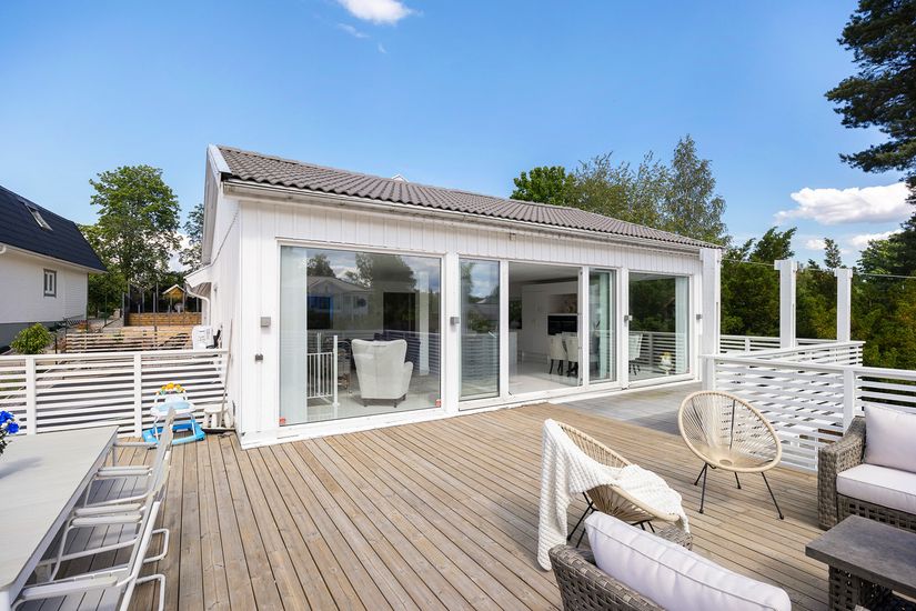 Villa, Järpvägen 6, Järfälla