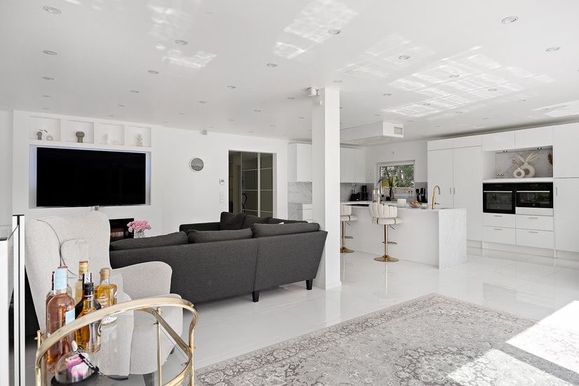 Villa, Järpvägen 6, Järfälla