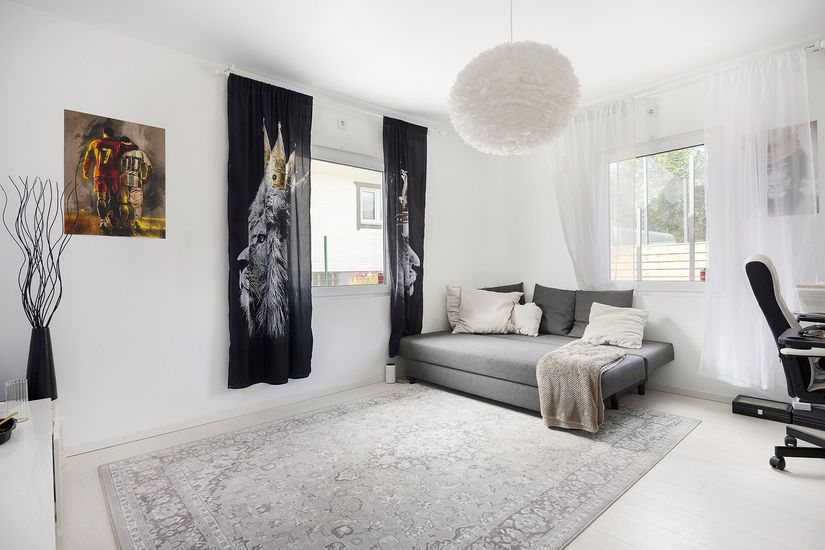 Villa, Järpvägen 6, Järfälla