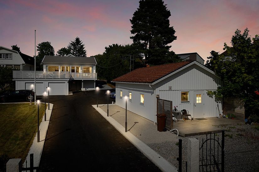 Villa, Järpvägen 6, Järfälla