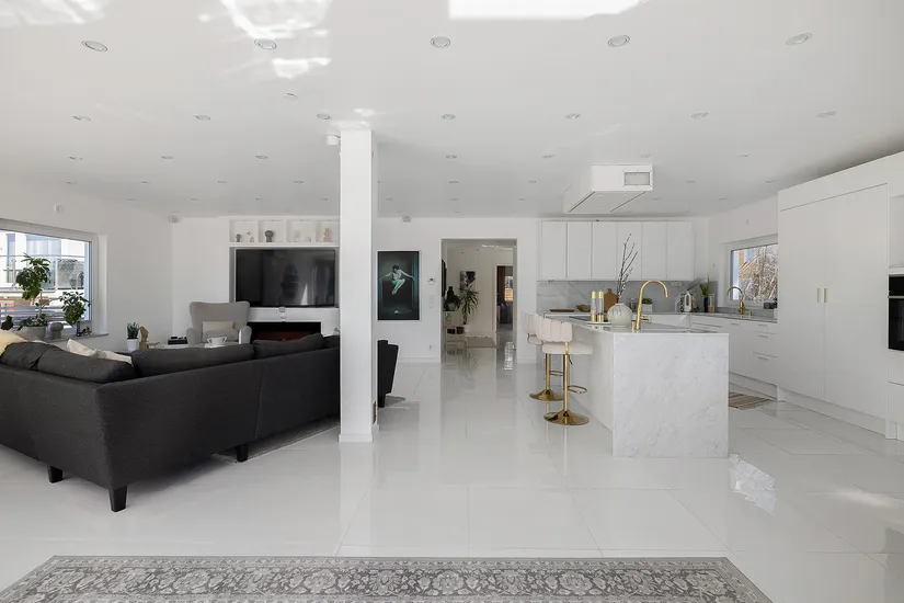 Villa, Järpvägen 6, Järfälla