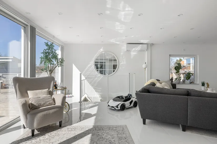 Villa, Järpvägen 6, Järfälla