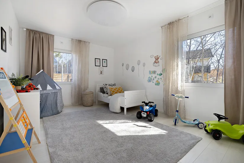 Villa, Järpvägen 6, Järfälla