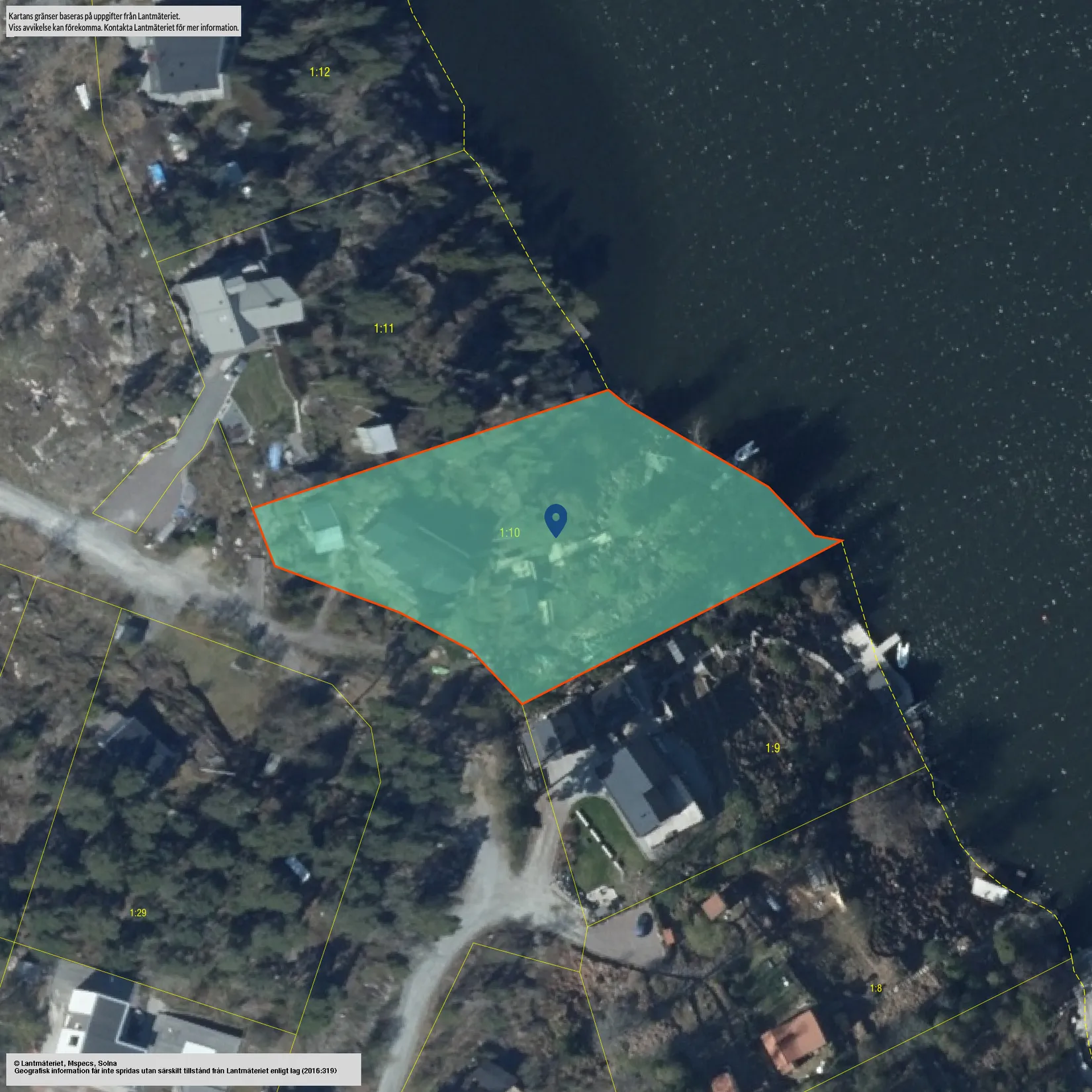 Villa, Pilfinksvägen 11, Vattubrinken, Södertälje