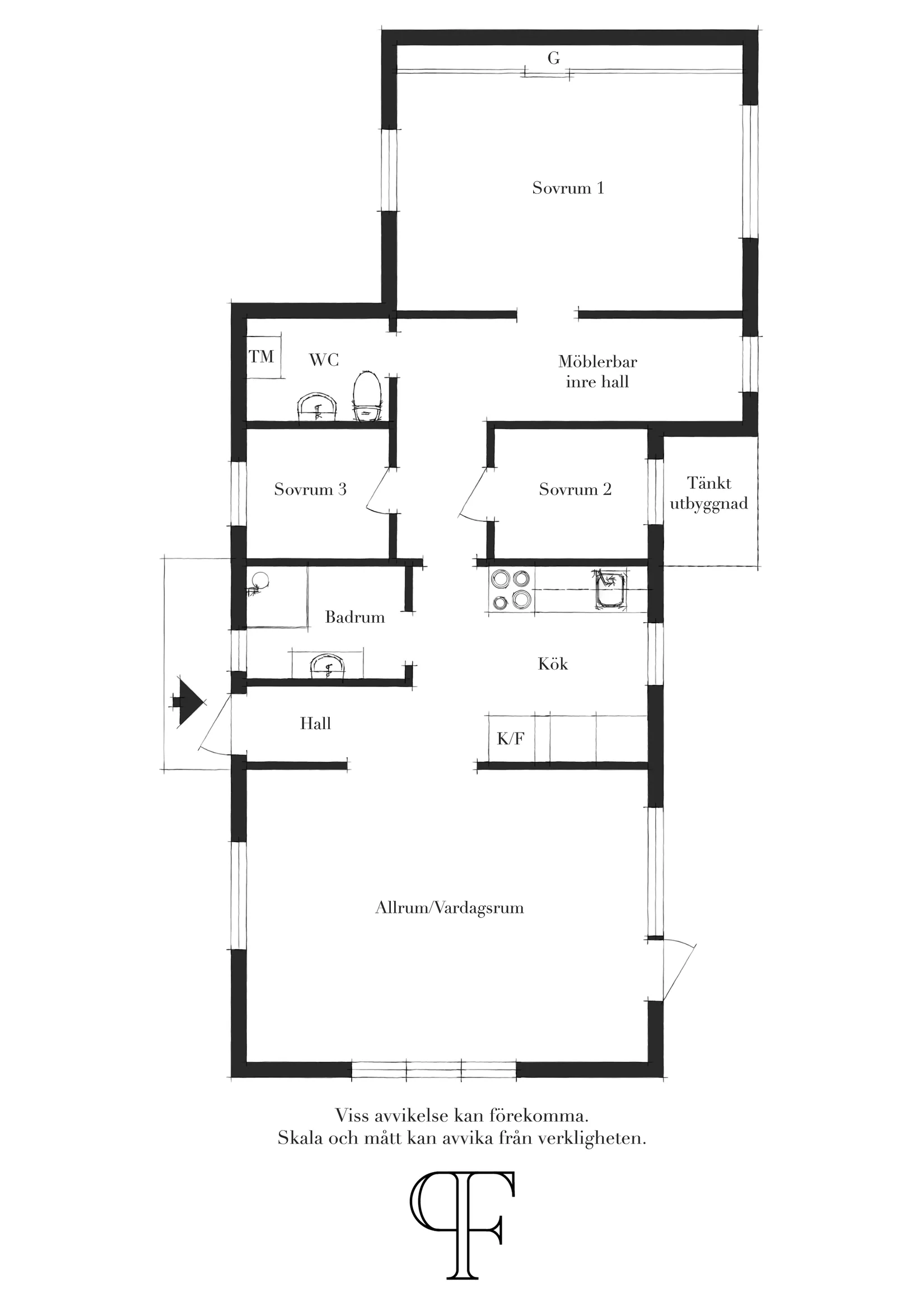 Villa, Pilfinksvägen 11, Vattubrinken, Södertälje