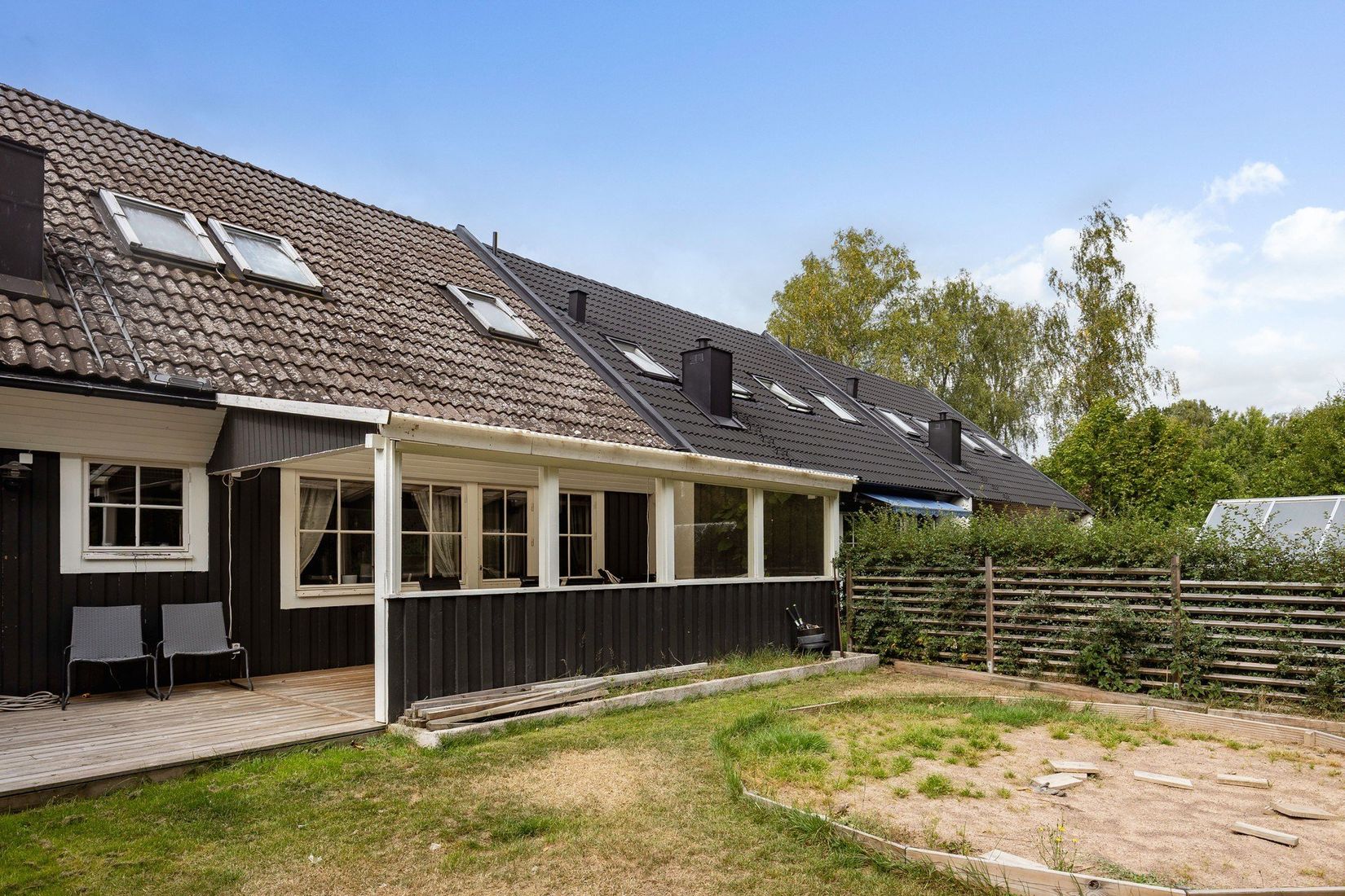 Radhus, Dvärgstigen 23, Hanemåla / Fredrikslund, Nybro