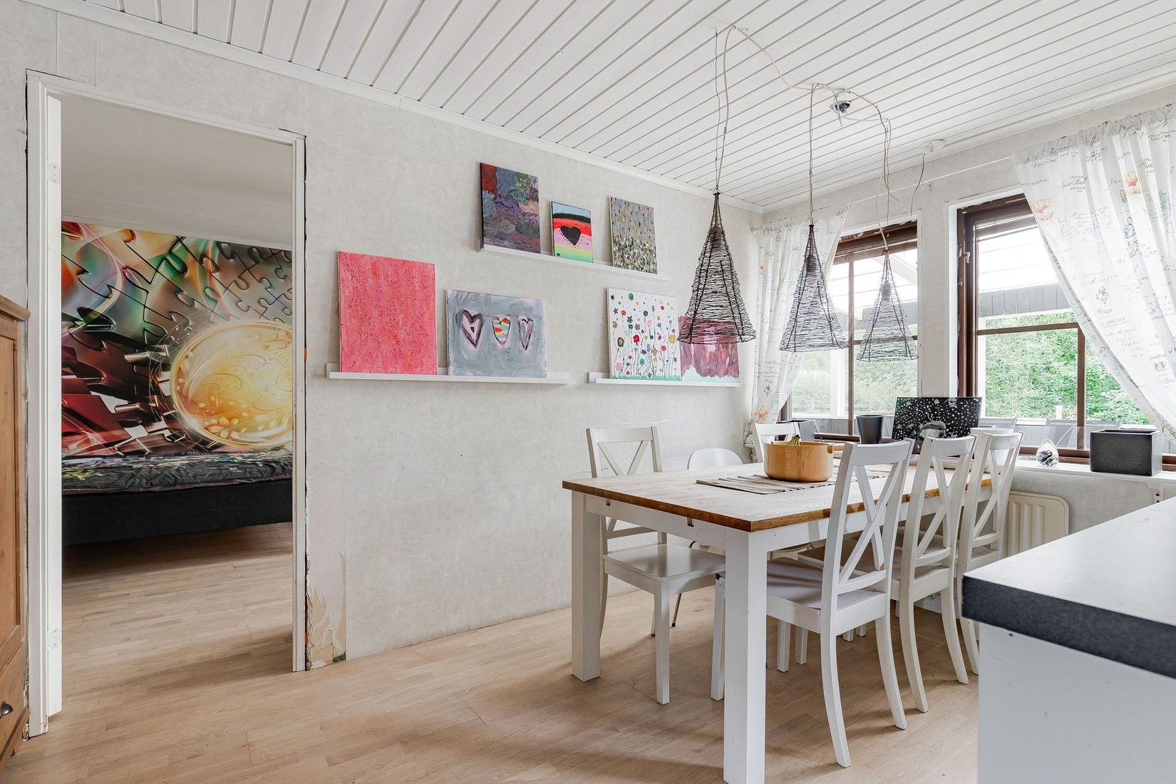 Radhus, Dvärgstigen 23, Hanemåla / Fredrikslund, Nybro