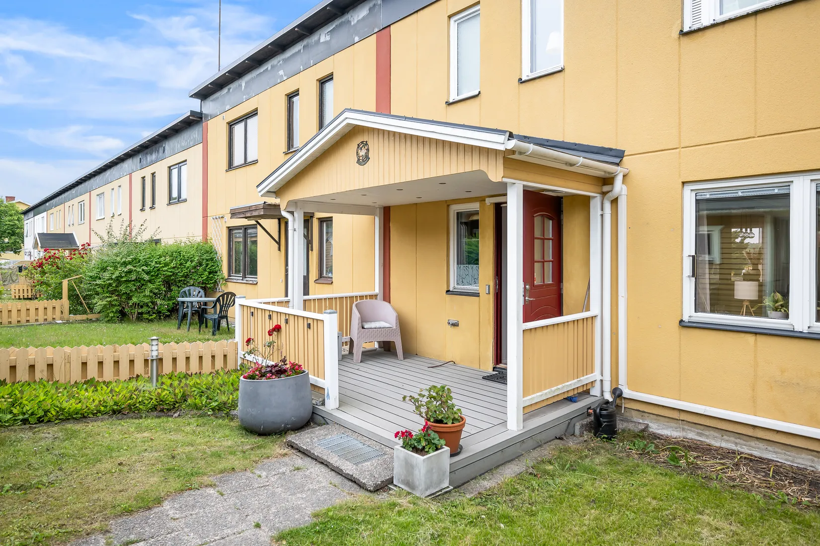 Radhus, Rosenvägen 41, Norra Nynäshamn, Nynäshamn