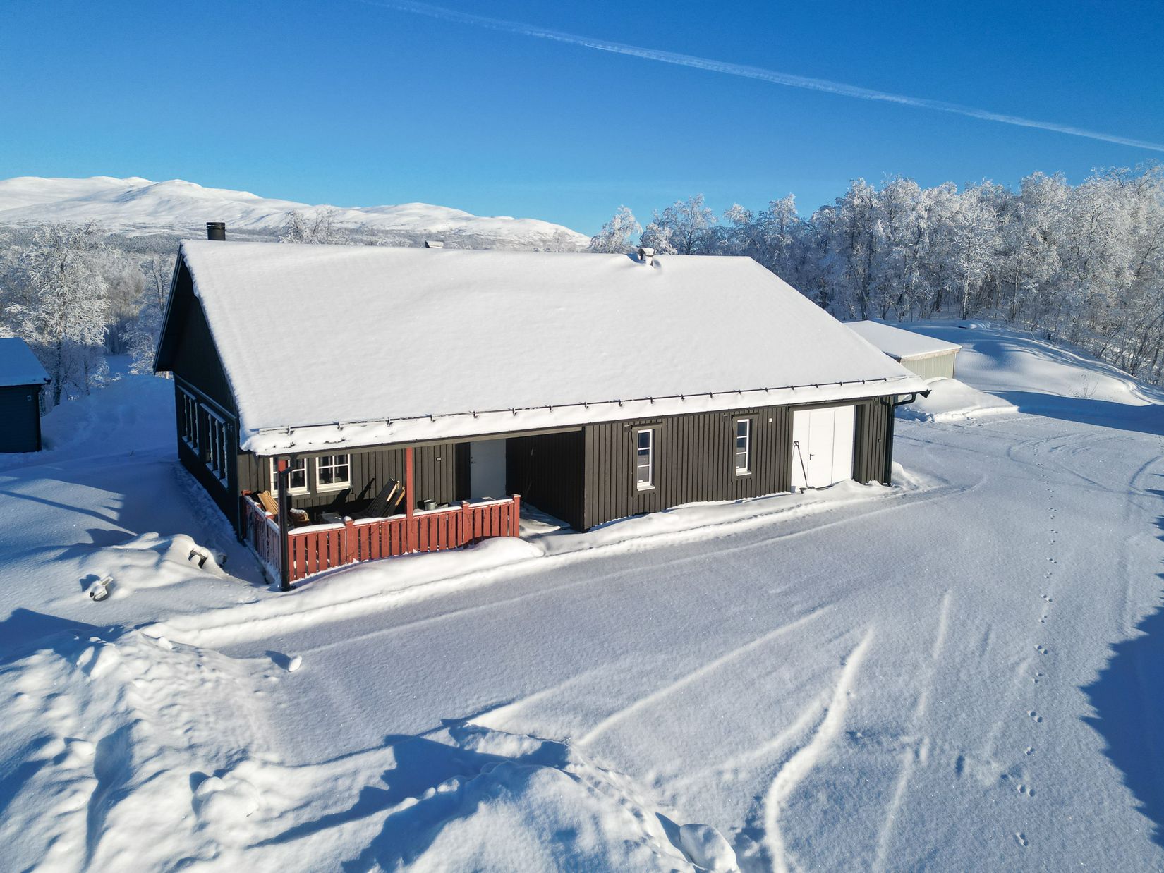 Fritidshus, Mosekälla 123, Hemavan/Tärnaby, Storuman