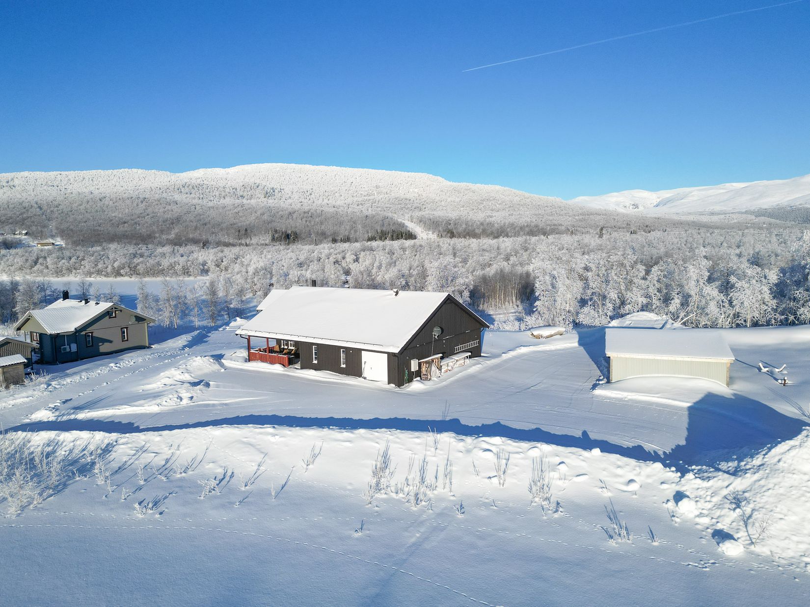 Fritidshus, Mosekälla 123, Hemavan/Tärnaby, Storuman