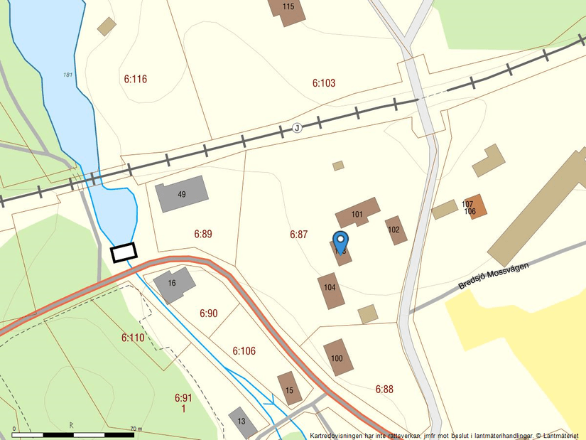 Gård/Skog, Bredsjö 101, Bredsjö, Hällefors