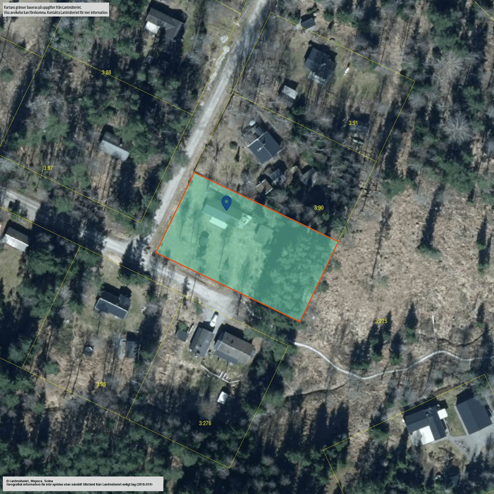 Villa, Lärkstigen 10, Bränntorp, Finspång